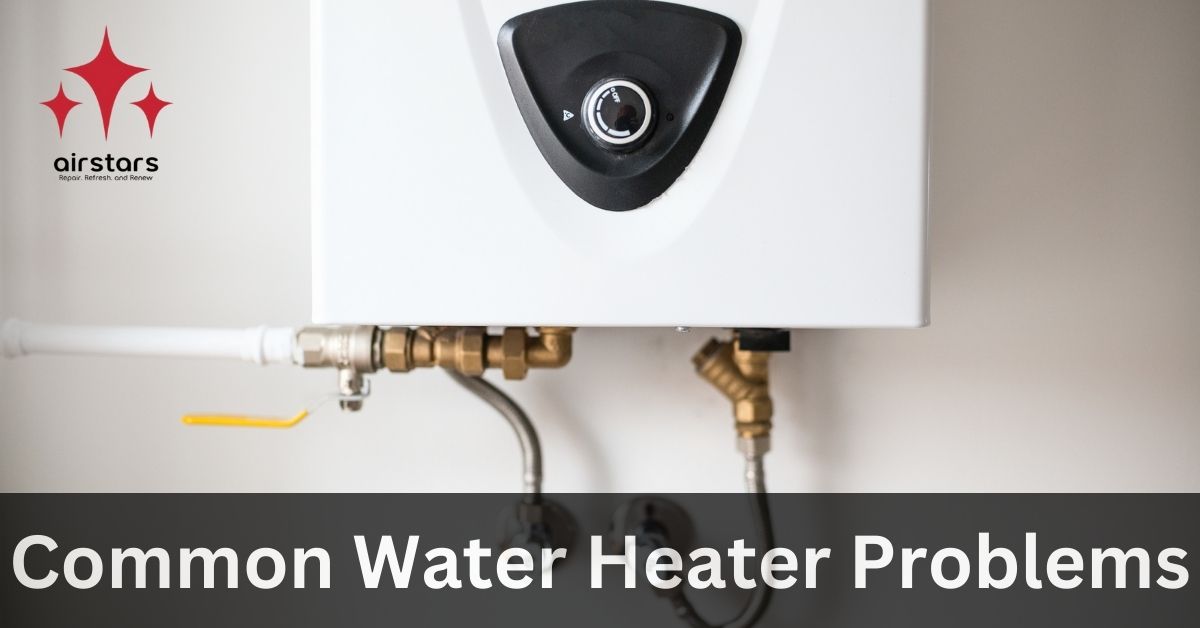 Common Water Heater Problems